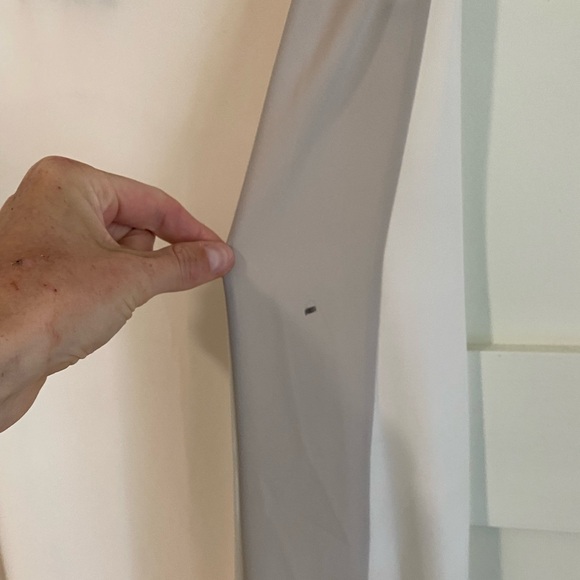 BCBG Ivory and Gray Shift Dress - Picture 4 of 4